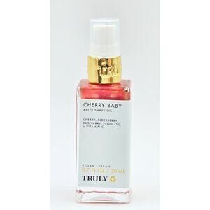 Truly Cherry Baby After Shave Oil 0.7 oz.